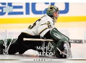 2007-08 Upper Deck Exclusives #333 Marty Turco/100 - Imagen 1 de 2