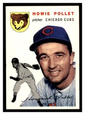 1994 Topps Archives 1954 #89 HOWIE POLLET Chicago Cubs ~B9O