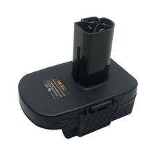 ADAPTER FOR DEWALT and Milwaukee BATTERY Convert to CRAFTSMAN 19.2V PLUG TO SKU