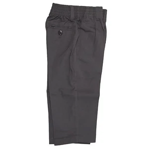 Toddler Gray Pull On Pants U688-GRY Pleated Universal School Uniforms 2T to 4T - Picture 1 of 3
