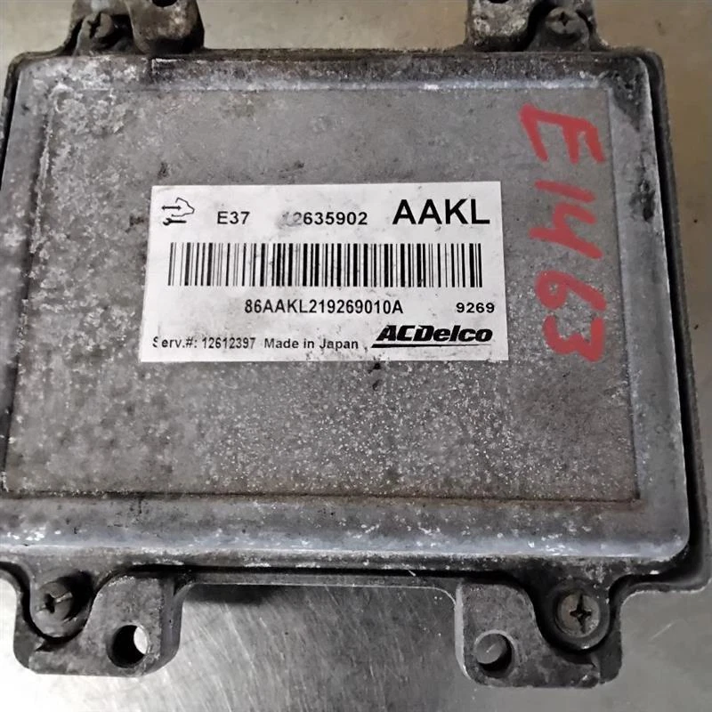 Caja Cerebral Motor/Motor CHEVY HHR 07 08 09 10 11 Foto 1 de 1