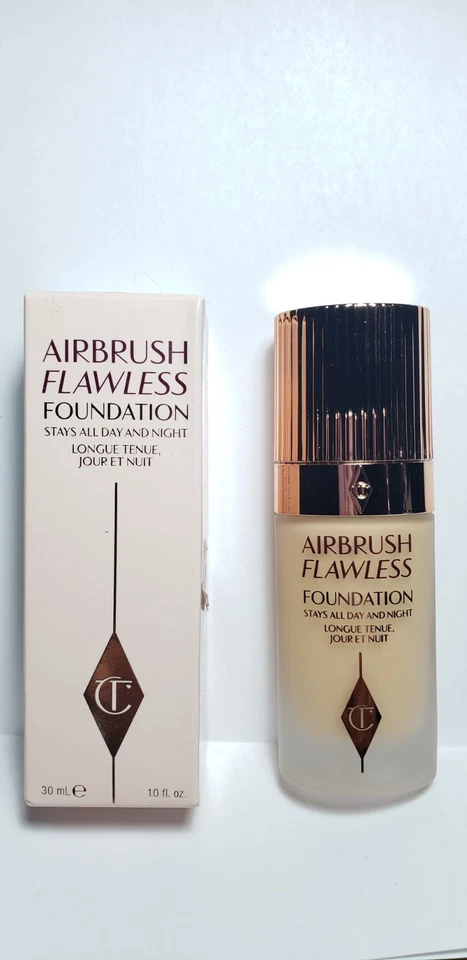 Charlotte Tilbury Airbrush Flawless Foundation 5.5 Warm Chaud 30 Ml 1 Oz