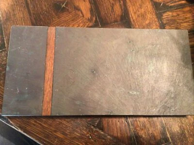 Vintage MCM Mid Century Modern Slate SERVING TRAY by designer Patrick Kennedy - Image 1 of 4
