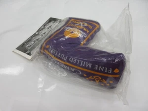 Scotty Cameron Hamamatsu M&G 2010 Limited 5yen Purple putter cover Mint Rare - Picture 1 of 3