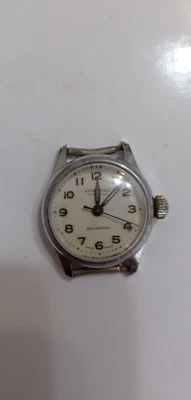Vintage Swiss women's watch Ingersoll 7 jewels.for parts or restore. - image 1 of 4