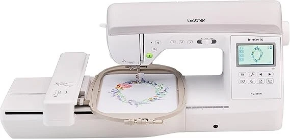Brother Innov-ís NQ3550W Sewing & Embroidery Machine - Image 1 of 3