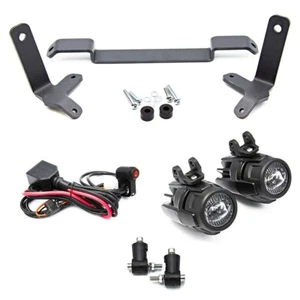 Faretti LED omologati 40W + Staffa F 750 GS F 850 GS + Cablaggio sottochiave - Imagen 1 de 13
