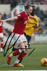 Bristol City Hand Signed Luke Ayling 6X4 Photo 1.