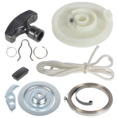 Kit de inicio de cable de tracción de retroceso para Polaris Hawkeye 300 06-11/ Big Boss 500 98-99 Foto 1 de 4