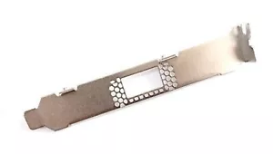 Full Height Profile Bracket Mellanox CX415A CX515A CX555A CX455A MCX455A-ECAT - Picture 1 of 1