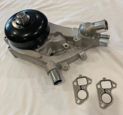 Corvette LS  Water Pump Fits 06-10 Chevrolet GMC Tahoe Yukon 4.8 5.3L 6.0 L Foto 1 de 4