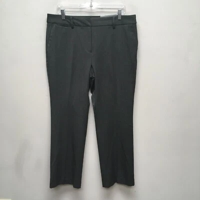 Talbots Womens Gray Full Length High Rise Barely Bootcut Petites Dress Pants 14P - Image 1 of 4