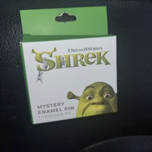 Shrek Mystery Enamel Pin DreamWorks NEW! - Picture 1 of 3