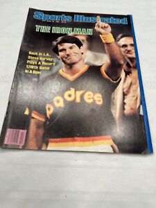 April 25 1983 Steve Garvey San Diego Padres Baseball Sports Illustrated Magazine