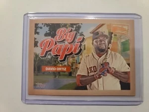 2023 Topps Update AKA Insert David Ortiz "Big Papi" #AKA-5 SSP Boston Red Sox - Picture 1 of 2