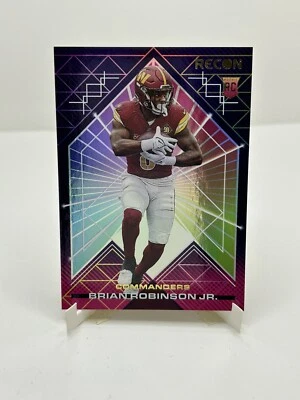 2022 Panini Chronicles RECON #REC-12 BRIAN ROBINSON JR RC COMMANDERS - Image 1 of 2