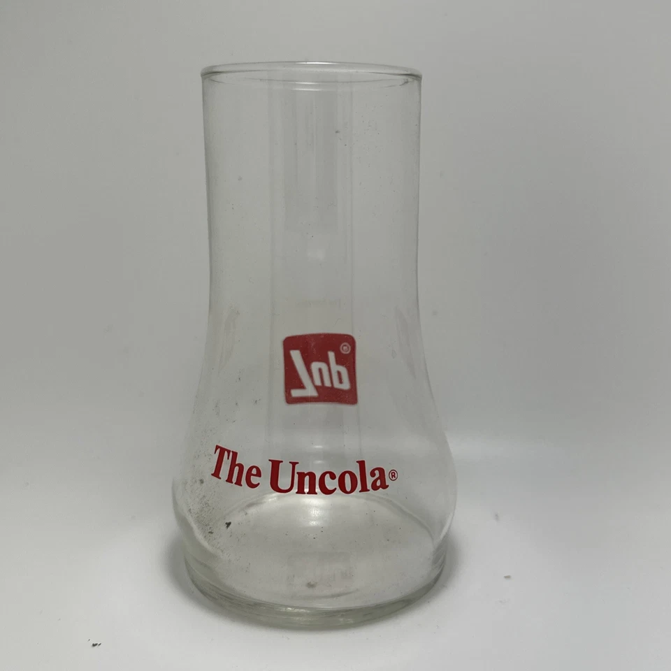 Vintage 7UP 7 Up The UnCola Upside Down Drinking Glass - Image 1 of 3