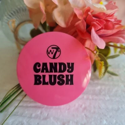 W7 Candy Blush Blusher - Angel Dust - Neu - Bild 1 von 2