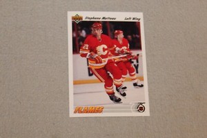 1991-92 Upper Deck Hockey Card Complete Finish Fill Your List Set Pick #1-250