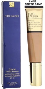 Estee Lauder Futurist Hydra Rescue # 5W2 Rich Caramel SPF 45 (35ml) - Picture 1 of 5