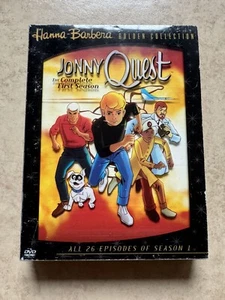 Jonny Quest: the Complete First Season (DVD) - Picture 1 of 12