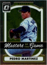 2017 Donruss Optic Masters of the Game #MG8 Pedro Martinez - NM-MT