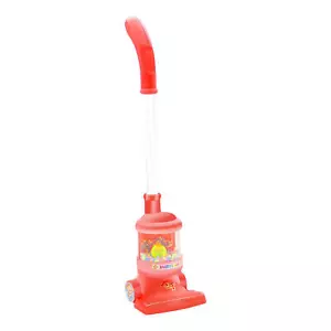 Kids Simulated Vacuum Cleaner Toy Pretend Play House Cleaning Toy Lights Sounds - Picture 1 of 11