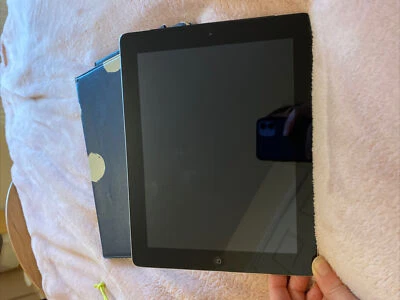 Apple iPad 2 9.7in 64GB Wi-Fi Tablet Model A1395 - Black Excellent Condition - Image 1 of 4