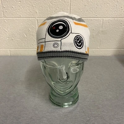 Star Wars BB-8 Juvenil Tejido Reloj Gorra Invierno Gorro Sombrero Toque Foto 1 de 4