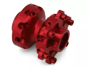 Pro-Line Promoto-MX Pro-Spec Aluminum Front Hub (Red) [PRO2836-03] - Picture 1 of 2
