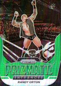 Panini Prizm WWE 2022 - Prizmatic Entrances inserto verde #26 Randy Orton - Imagen 1 de 2