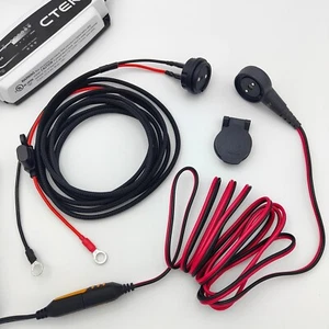 Magnetic Charging Port Mounting Kit (E) for CTEK Chargers: Mercedes-Benz Porsche - Imagen 1 de 20