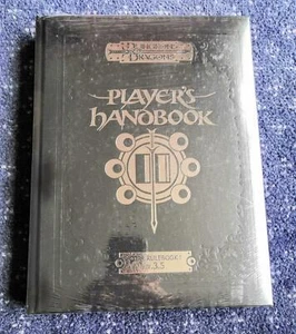 WotC Dungeons & Dragons Core Rulebook 1 v3.5 New & Sealed Players' Handbook - Picture 1 of 1