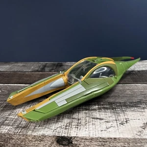 Vtg Star Wars Sam Wesell Speeder Blast Off Panels Attack OT Clones Hasbro 2002 - Picture 1 of 7