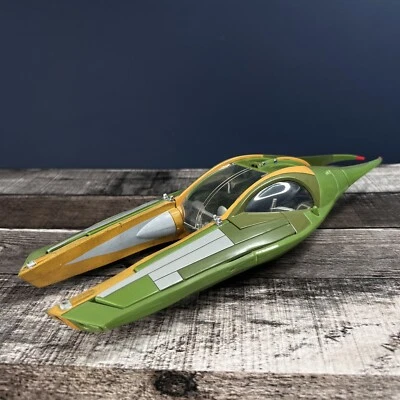 De colección Star Wars Sam Wesell Speeder Explosión Paneles Ataque OT Clones Hasbro 2002 Foto 1 de 4