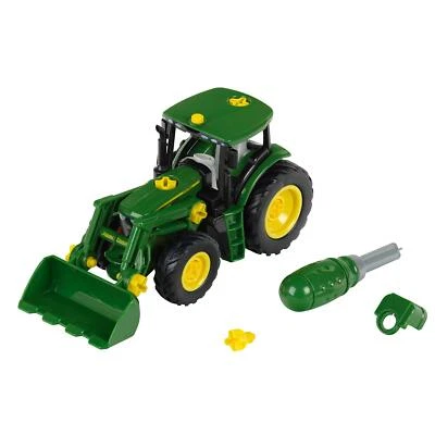 3903 Tracteur John Deere | avec Chargeur Frontal et contrepoids | Pièces Indi... - Photo 1/4