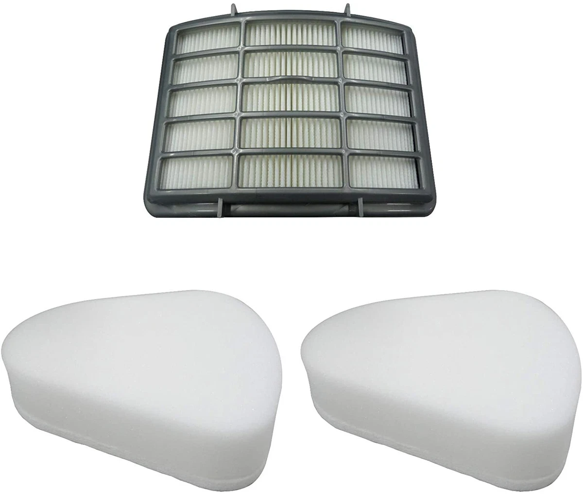 3 Filtros HEPA Para Sistema Shark Wandvac Xffwv360 Ws620 Ws630 Ws632 Repuesto Para Aspiradora Spa