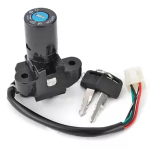 Ignition Key Switch Lock Set for Suzuki GSXR GSX-R 1100 / 750 / 600 / 400 - Imagen 1 de 9