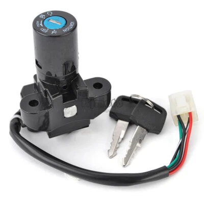 Ignition Key Switch Lock Set for Suzuki GSX600F / GSX750 GSX1100F VX800 GSF400  Foto 1 de 4