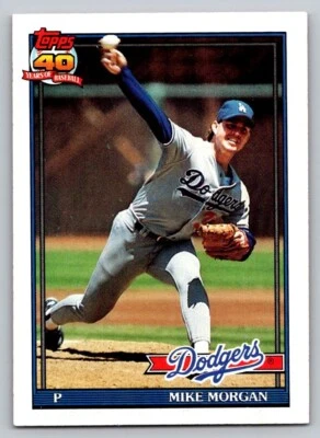 1991 Topps - Mike Morgan #631 - Image 1 of 2