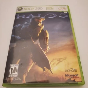 XBOX 360 Halo 3 completo en caja en caja con BUNGIE MICROSOFT manual - Imagen 1 de 3