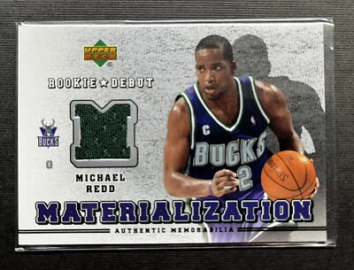 2006-07 Upper Deck Rookie Debut Materialization Michael Redd #MT-MR (Mint) RC🔥 - Image 1 of 2