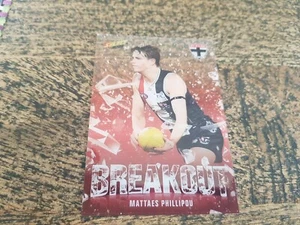 SELECT 2025 BREAKOUT MATTAES PHILLIPOU ST KILDA - Picture 1 of 1
