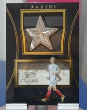 Rookie Card Harry Kane Panini Black Gold Star Rare Exellent Condition 