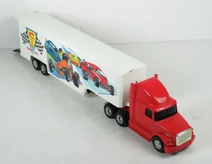 Ertl Eastwood Semi Truck Karierte Flagge Fan Club Super Hauler Serie #4 Lesen - Bild 1 von 9