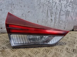 TOYOTA AURIS TAILGATE LIGHT REAR INNER LIGHT LEFT 1.8L CVT HYBRID HATCHBACK 2017 - Picture 1 of 11