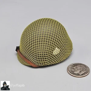 Casco Ryan M2 escala 1:6 Soldier Story WWII US 101st Airborne Pvt (metal) - Imagen 1 de 10