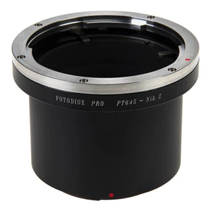 Fotodiox PRO Lens Adapter Pentax 645 Lens to Nikon Z Camera - Picture 1 of 3