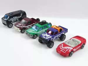 A-19/ Matchbox Raptor Edition Set di dinosauri sauri (5 pezzi) - Foto 1 di 11