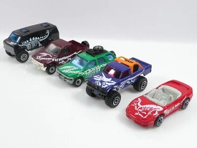 A-19/ Matchbox Raptor Edition Saurier Dinosaurier Set (5 Stück) - Bild 1 von 4